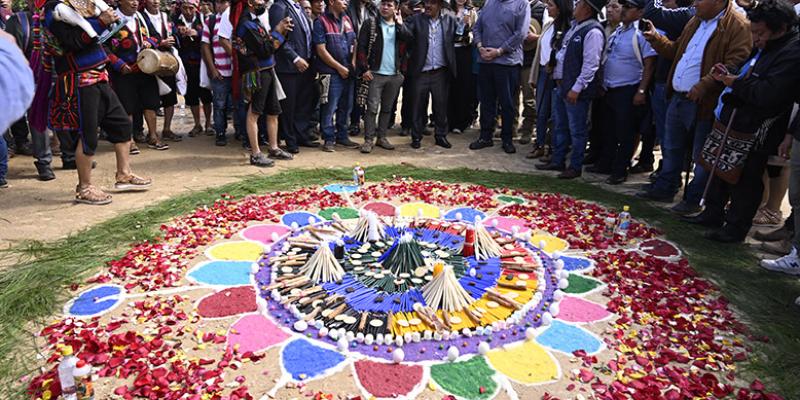 Se concreta y firma Plan de Trabajo Conjunto parar fortalecer la cooperación entre el Gobierno y las Comunidades Indígenas Aliadas de Chichicastenango, como parte del mecanismo de diálogo facilitado por la Secretaría Privada de la Presidencia