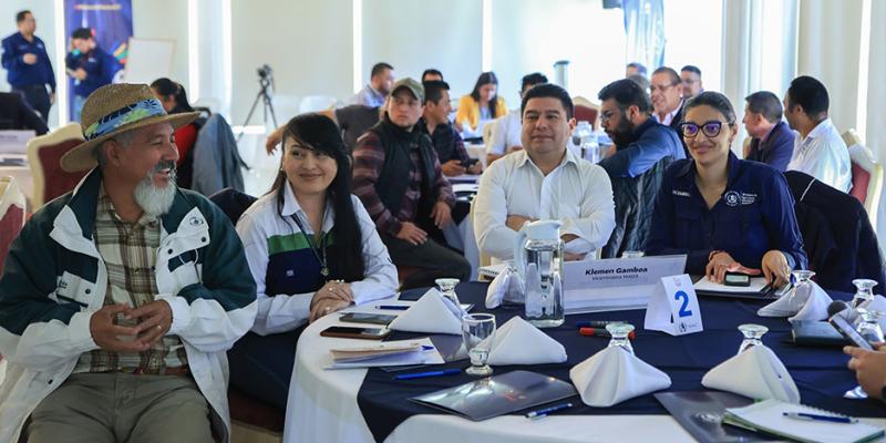 Acciones interinstitucionales fortalecen iniciativa “Mano a Mano”