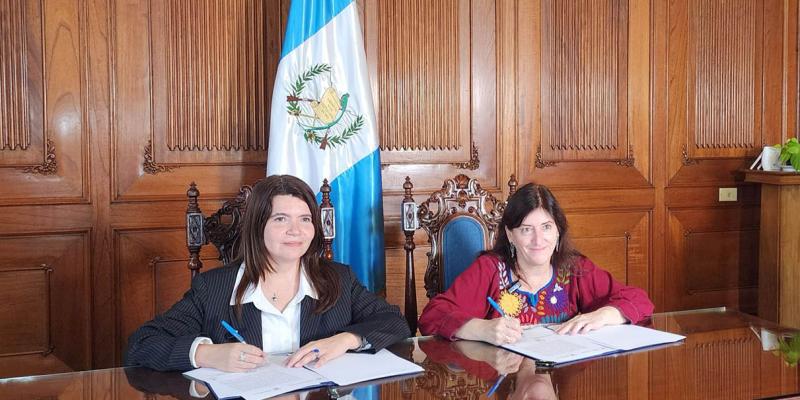 Firma de convenio interinstitucional para el avance en la implementación de la meta “Ciudades deportivas regionales”