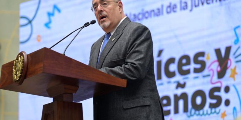 Presidente Bernardo Arévalo 