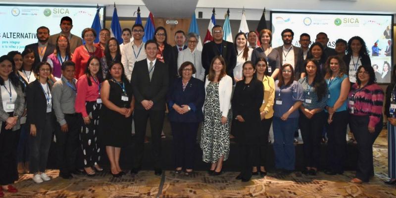 Recorrido en el Centro de Recepción de Retornados y Taller de Socialización del Protocolo de Atención y Reintegración