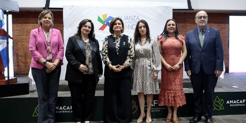 Vicepresidenta Karin Herrera