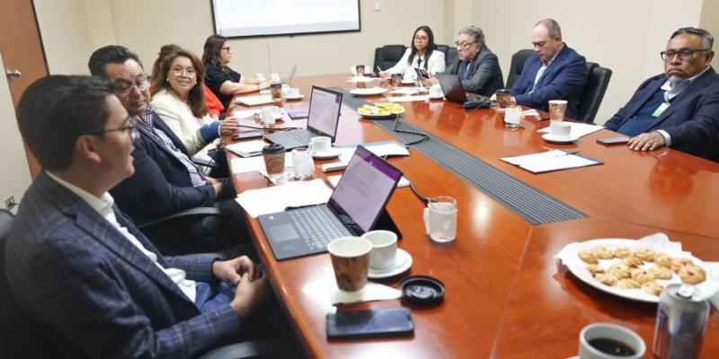 MINECO y CENCIT analizan agenda de negociaciones comerciales internacionales