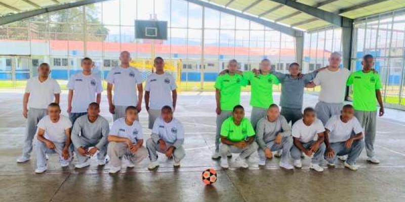En CEJUDEP Etapa el futbol es una herramienta para avanzar en la reinserción