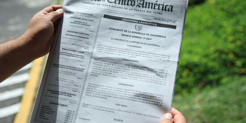 Manejo de ampliación presupuestaria será transparente