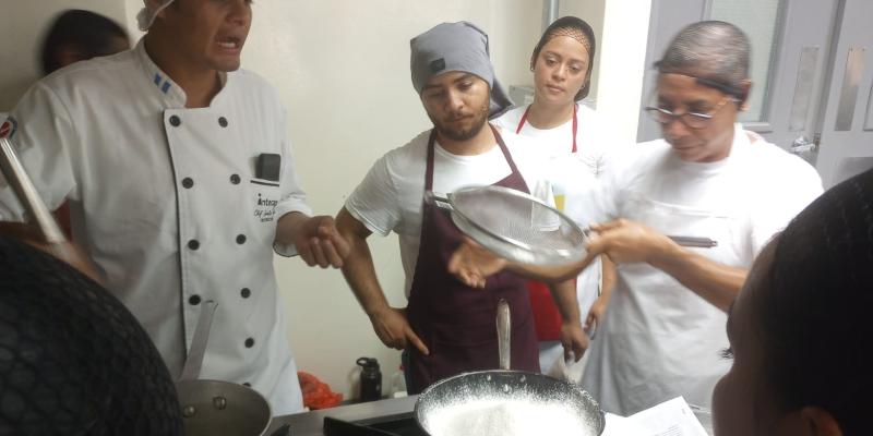Ofrecen capacitación para la elaboración de nuggets de tilapia