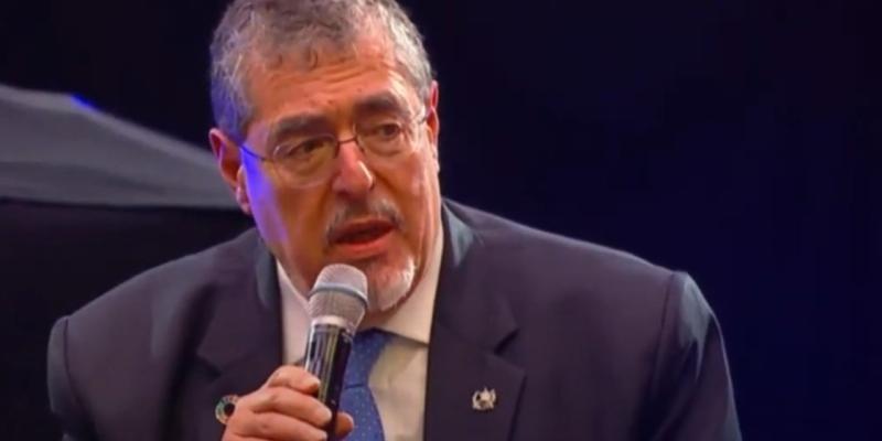 Presidente Bernardo Arévalo 