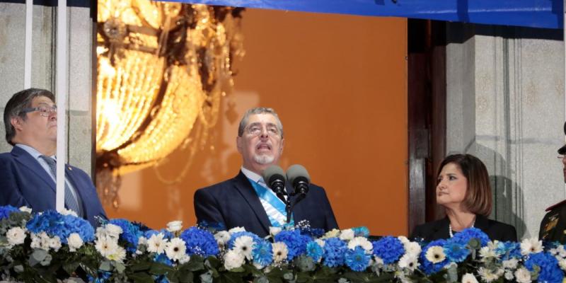 Presidente Bernardo Arévalo 