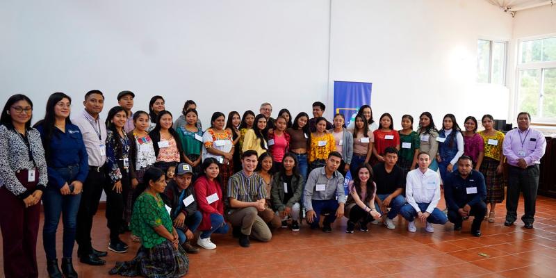 Jóvenes participaron en el ANE-2024