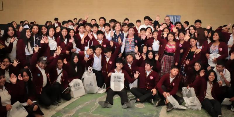 Inicia en Uspantán, Quiché, la formación de coordinadores para los Club de Ciencias 