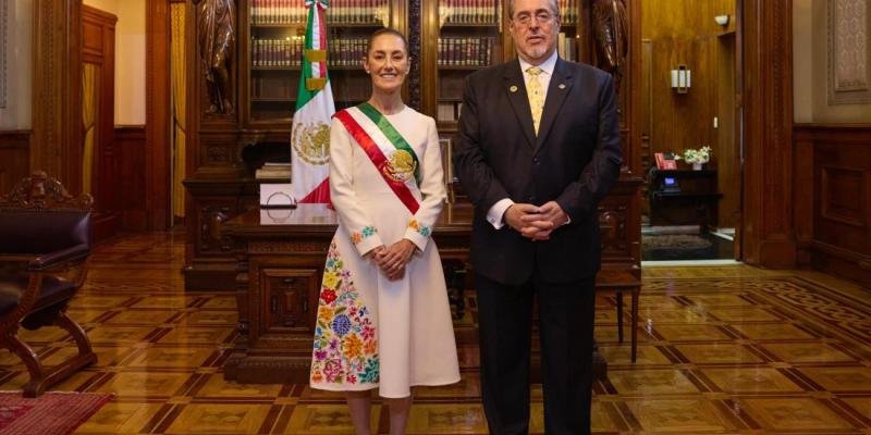 Presidente Bernardo Arévalo 