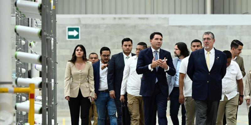 Presidente Bernardo Arévalo 