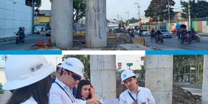 CIV informa sobre situación actual del paso a desnivel de la Avenida Petapa y 53 Calle