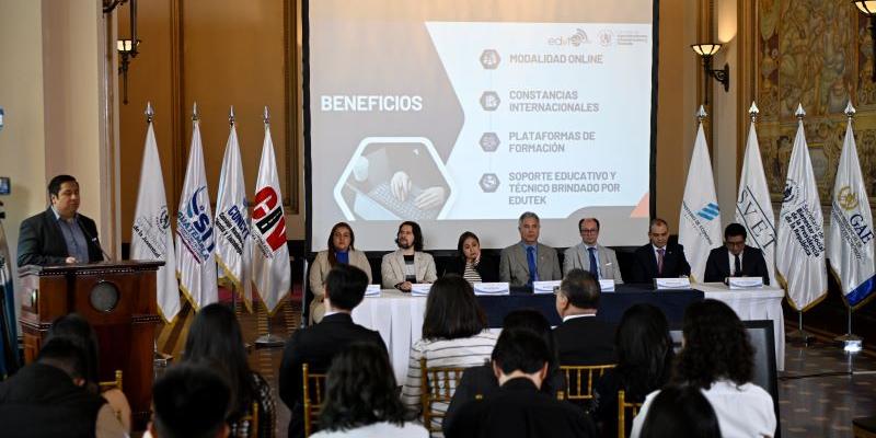 Entrega de Becas