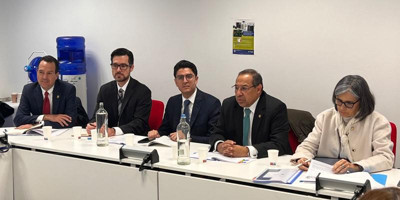 comunicado del Minex