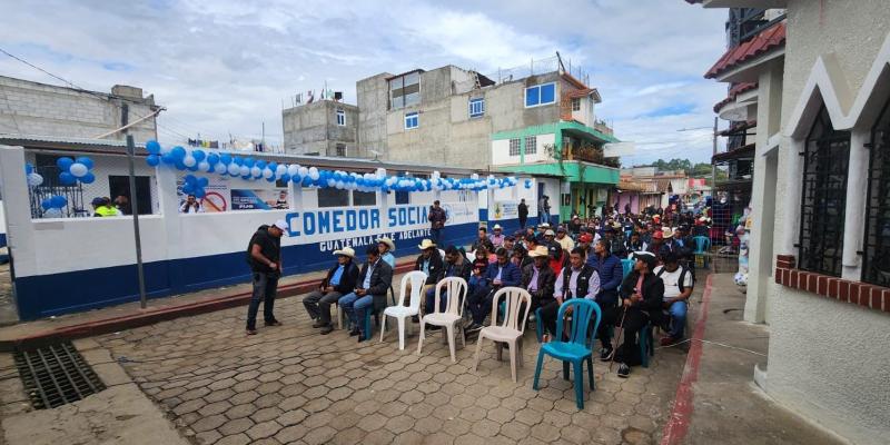 Comedor Social Fijo Sipacapa 