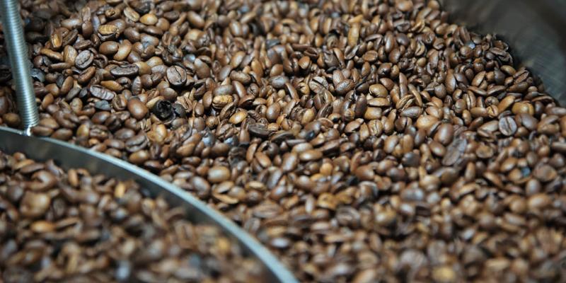 El tueste resalta la calidad y los sabores del café