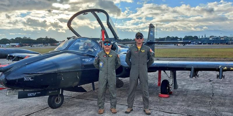 Fuerza Aérea Guatemalteca celebrará su 103 aniversario de fundación y Día de la Aviación Nacional con show aéreo.