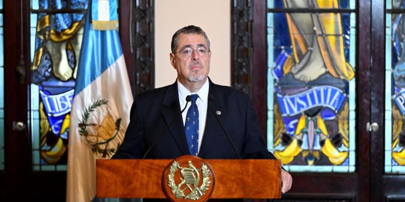 Presidente Bernardo Arévalo 