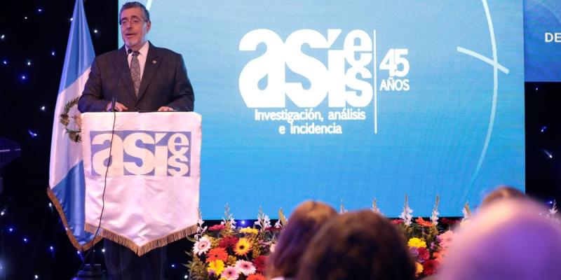 Presidente Bernardo Arévalo 