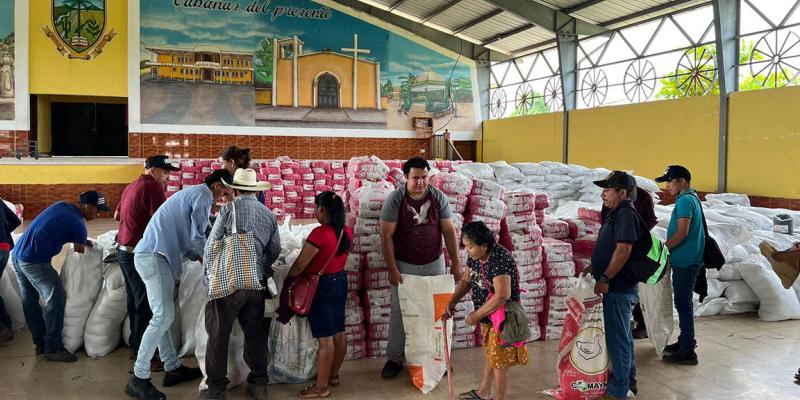 Sigue el trabajo para combatir la inseguridad alimentaria y nutricional
