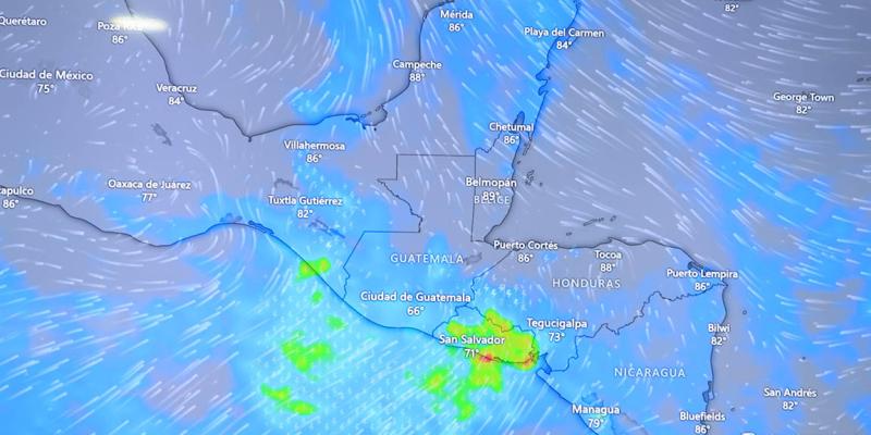 Tormenta Sara se disipa, pero continúan sus remanentes