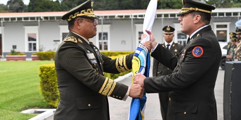 Ejército de Guatemala entrega la Secretaría General Pro-Témpore de la Conferencia de Fuerzas Armadas Centro Américanas.