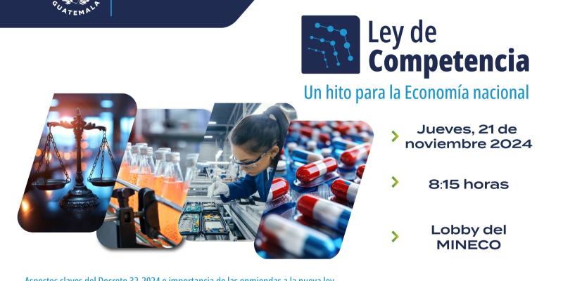 Invitación Conversatorio Ley de Competencia