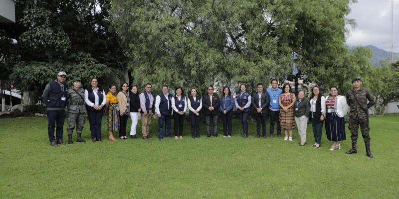 SESAN y SCEP continúan construyendo agenda territorial en seguridad alimentaria y nutricional