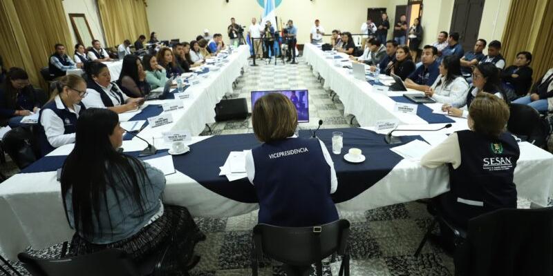 Gobierno intensifica lucha contra la desnutrición en Alta Verapaz: priorizan municipios más afectados