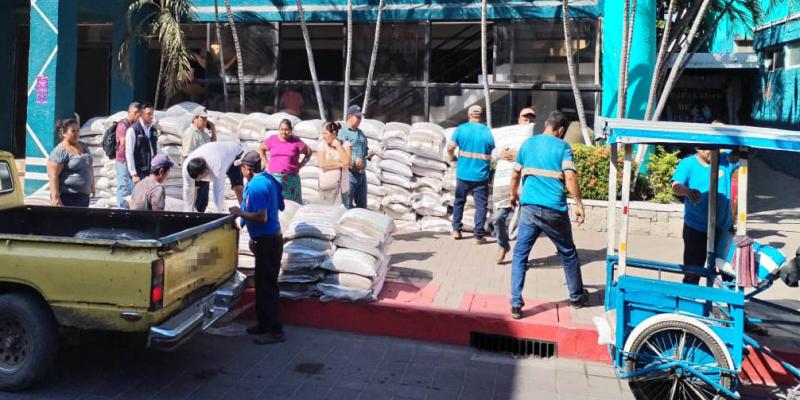 Agricultores de Quetzaltenango y San Marcos fortalecen producción gracias al Bono Campesino