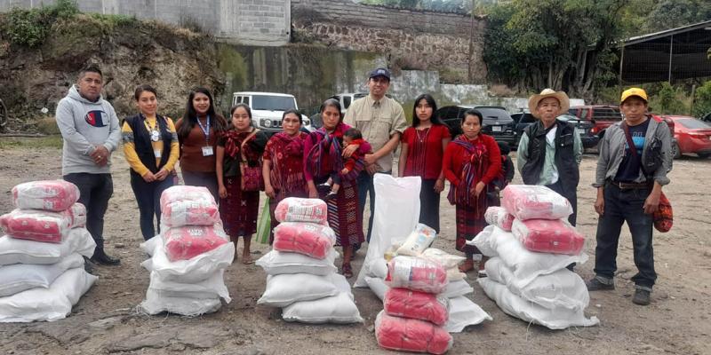 Alimentos llegan a 239 familias con niños en desnutrición aguda