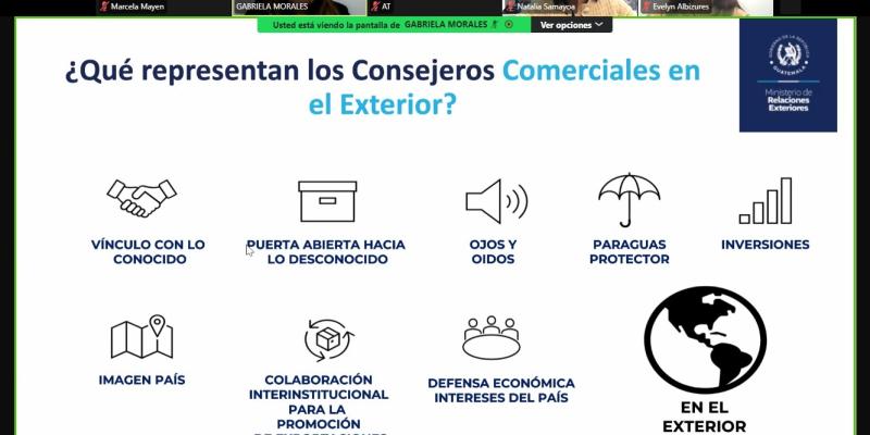 comunicado del Minex