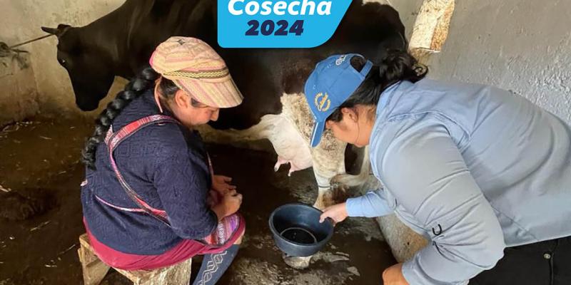 Capacitamos técnicamente a productores pecuarios de todo el país