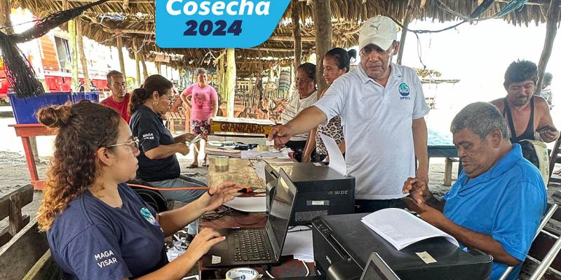 Impulso al desarrollo del sector pesquero con registro de 1,269 pescadores