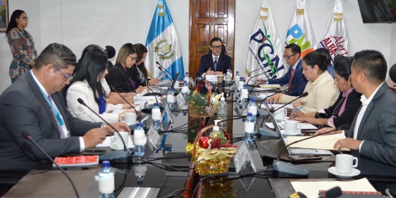 Compromiso del IGM con la Protección de la Niñez Guatemalteca Guatemala, 12 de diciembre de 2024