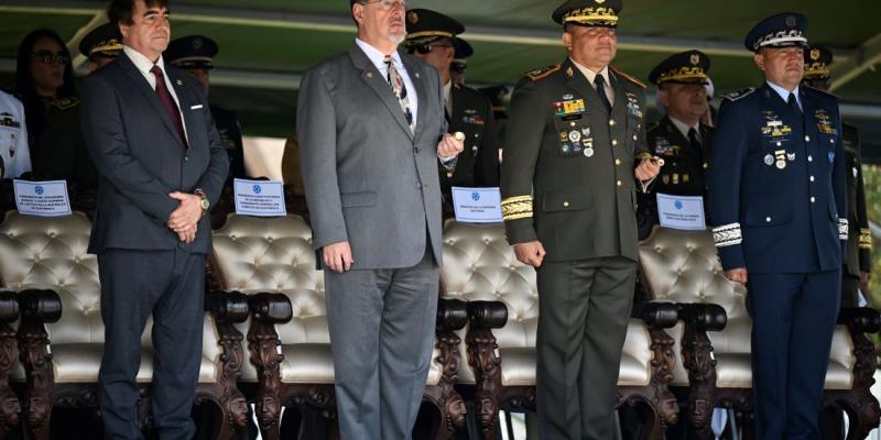 Presidente Bernardo Arévalo 