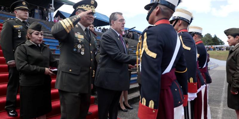 Presidente Bernardo Arévalo 
