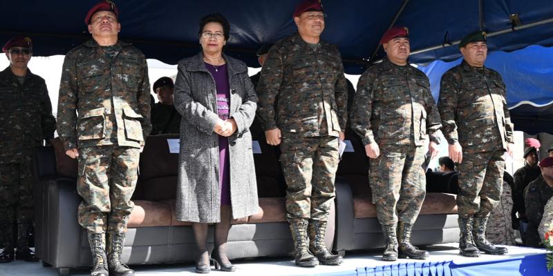 Ejército de Guatemala inaugura la Comandancia de la Fuerza de Tierra.