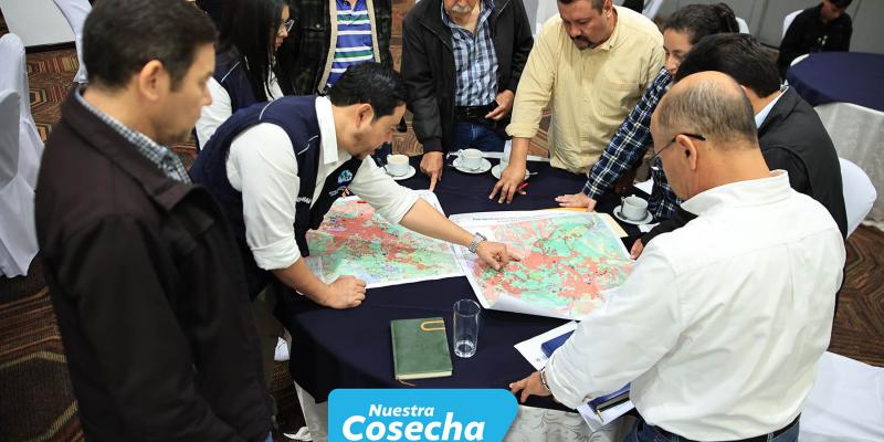 Se completó la validación del Mapa de Cobertura Vegetal