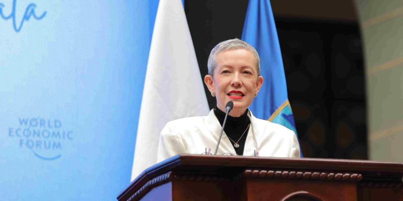 Viceministra Ugalde presenta IPEG