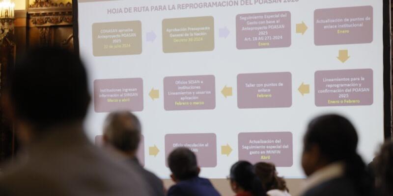 Conasan acuerda ampliar atención intensiva para el abordaje de la desnutrición aguda