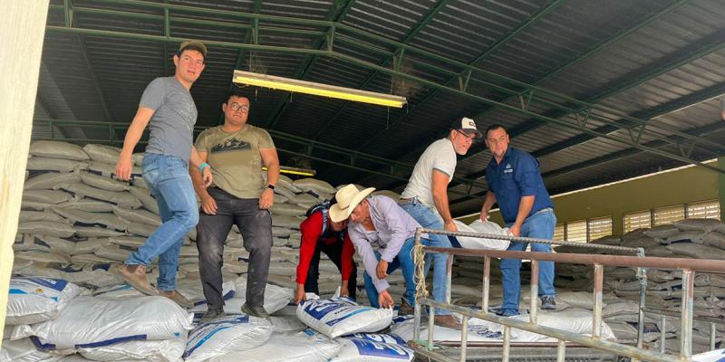 Bono Campesino fortalece la producción agrícola y la seguridad alimentaria