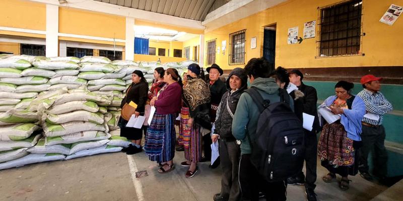 Herramientas para el campo: Bono Campesino impulsa la seguridad alimentaria