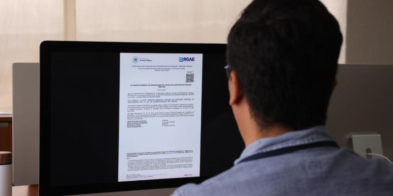 Más de 36 mil contratistas temporales del Estado actualizaron inscripción al RGAE