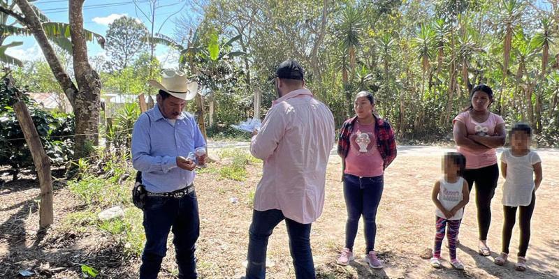 Agricultura familiar impulsa producción de hortalizas en comunidades