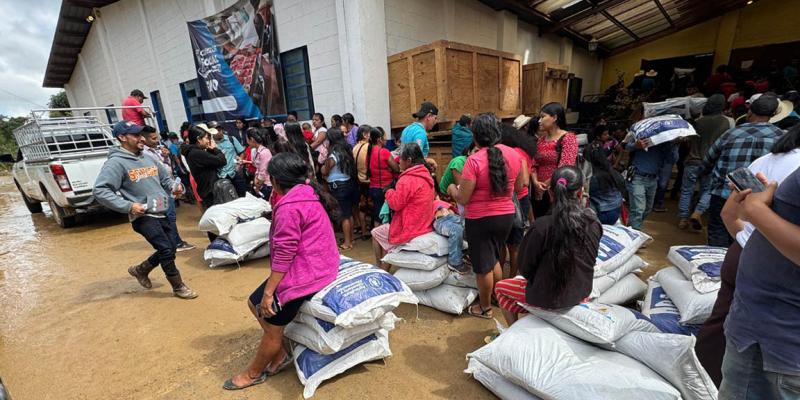 Bono Campesino llega a los agricultores de Suchitepéquez, Zacapa, Chiquimula y Chimaltenango