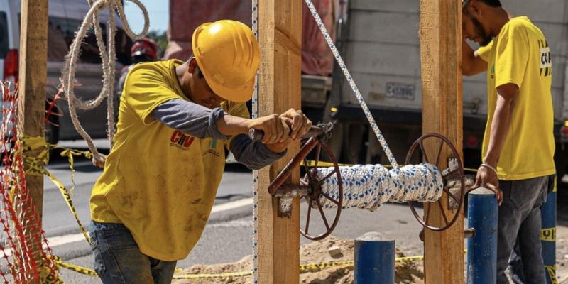 Avanzan obras