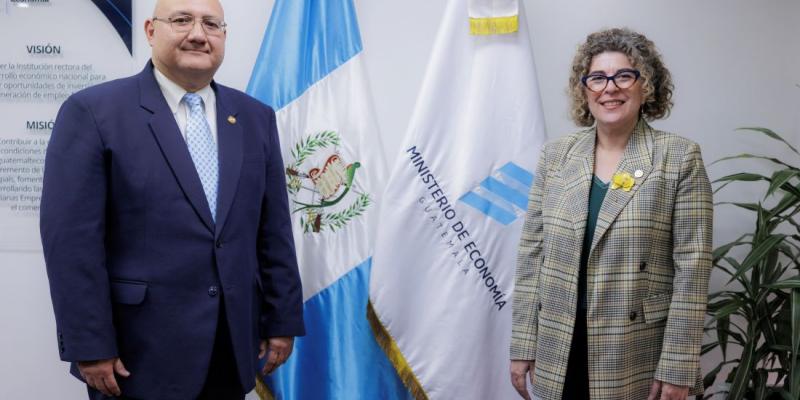Su llegada representa un gran aporte para fortalecer la gestión económica del país y avanzar hacia un futuro más próspero y sostenible.