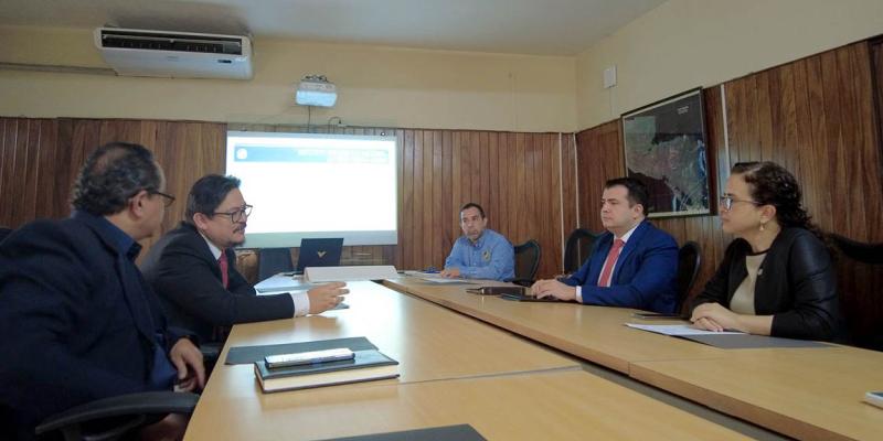 Fortalecen cooperación entre el IGN y el RGP